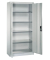 Stahlschrank 08920-00 S10094 lichtgrau 93,0 x 40,0 x 195,0 cm, aufgebaut